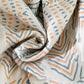 Ownkoti Boho Striped Cotton Quilt Reversible Sofa Towel