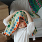 Colorful Vegetable Pattern Breathable Cotton Towel