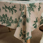 Pine Bird Cotton Linen Tablecloth