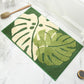 Ownkoti Palm Soft Non-Slip Entryway Rug