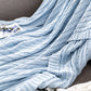 Ownkoti Solid Color Cotton Sofa Knit Blanket