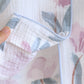 Chic Floral Cotton Gauze Nightwear Set
