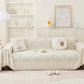 Simple Chenille Tassel Sofa Protector