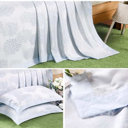 Starry Sky Coverlet Blanket with Pillowcases (3PCS)