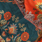 Ownkoti Pattern Reversible Quilt Flower Leisure Quilt