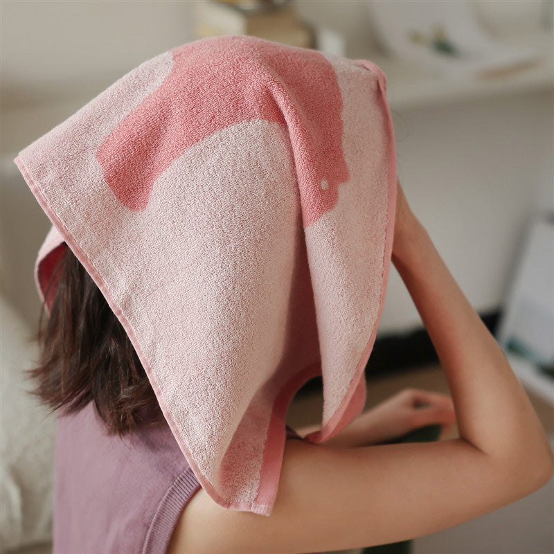 Polar Bear Breathable Cotton Towel