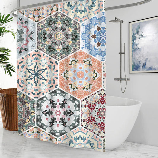 Bohemian Water-proof Decorative Shower Curtain