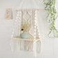 Ownkoti Hand Woven Cotton Tapestry Plant Holder