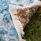 Oil Painting Style Flower Picnic Blanket