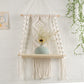 Ownkoti Hand Woven Cotton Tapestry Plant Holder