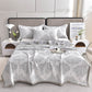Jacquard Leaf Breathable Towel Quilt