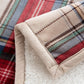 Ownkoti Classic Christmas Plaid Thick Throw Blanket