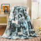 Colorful Tie-dye Warm Fluffy Blanket