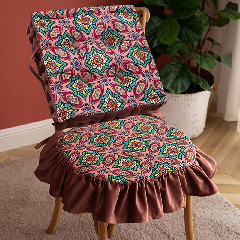 Ownkoti Morocco Style Chair Pad Floor Pillows