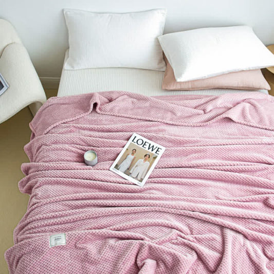 Modern Lightweight Soft Throw Blanket