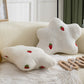 Cloud Shape Strawberry Cushion Plush Pillow