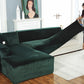 Ownkoti Suede Pure Color Elastic Sofa Cover