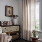 Geometric Tassel Curtain Semi Blackout Drapes