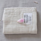 Solid Color Breathable Gauze Towel