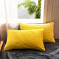 Pure Color Thick Velvet Bedding Set