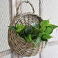 Ownkoti Handwoven Plant Basket with Handle (3PCS)