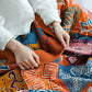 Bohemian Patchwork Reversible Cotton Quilt