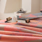 Triangle Pattern Print Cotton Reversible Quilt