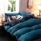 Pure Color Thick Velvet Bedding Set