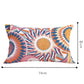 Ownkoti Nordic Sun Print Button Cotton Pillowcases (2PCS)