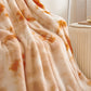 Colorful Tie-dye Warm Fluffy Blanket