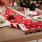 Luxurious Christmas Home Decor Table Runner