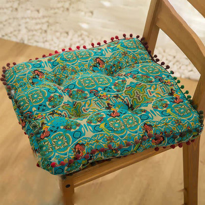 Bohemian Style Chair Pad Floor Pillows