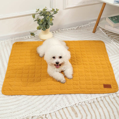 Waffle Texture Comfy Absorbent Pet Pad