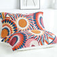 Sun Print Cotton Reversible Pillow Towel (2PCS)