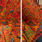 Bohemian Style Chair Pad Floor Pillows