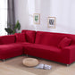 Solid Color Elastic Stretchable Sofa Cover