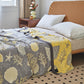 Coral Marine Plants Breathable Reversible Quilt