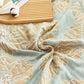 Lightweight Peony Cotton  Reversible Blanket