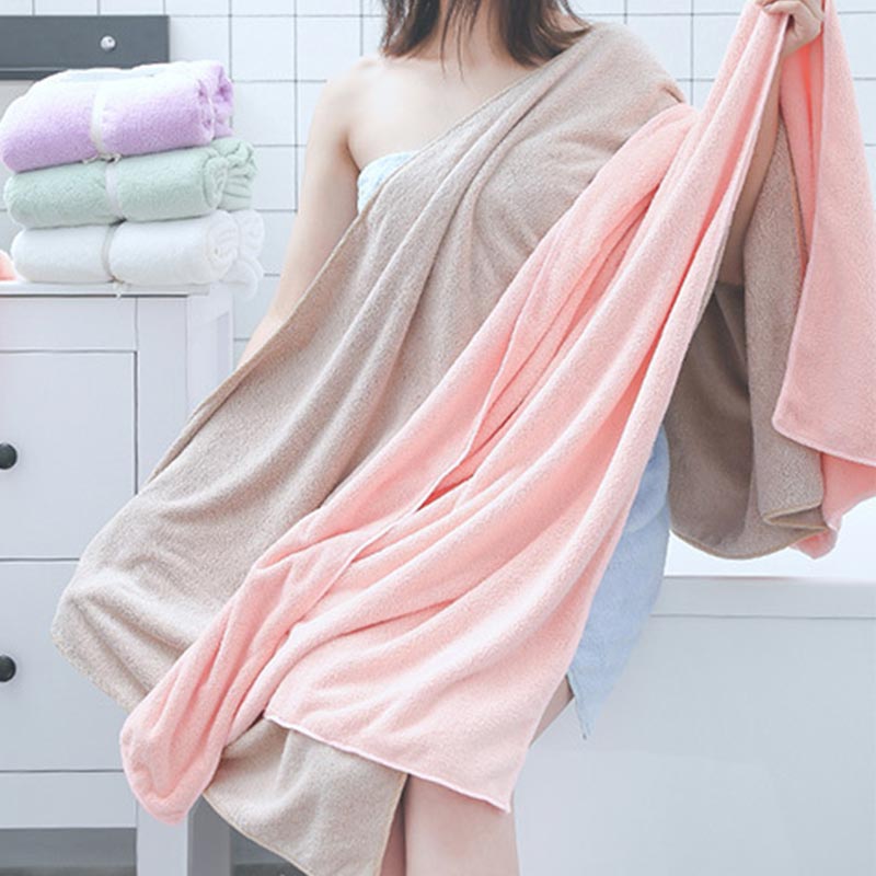 Ownkoti Pure Color Bathroom Towel Bath Towel