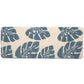 Ownkoti Leaves Print Anti-Slip Bathroom Rug