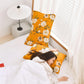 Yellow Flower Cotton Gauze Pillow Towel (2PCS)