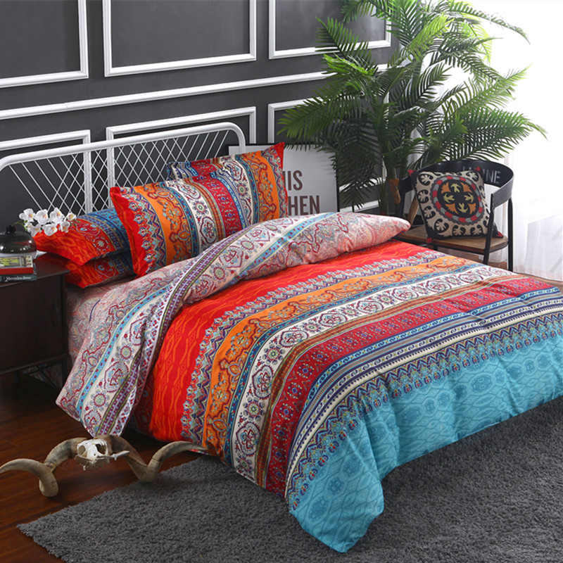 Boho Duvet Cover with Pillowcases