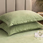 Solid Color Velvety Decorative  Pillowcases