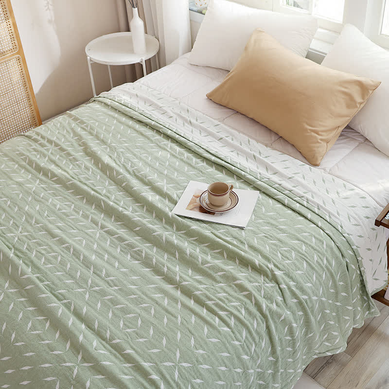 Three Layers Gauze Comfy Cotton Quilt