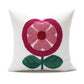 Valentine's Day Embroidered Pillow Cover