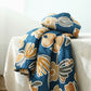 Yellow Flower Sofa Blanket Sofa Cover