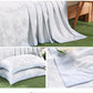 Rural Bamboo Fiber Coverlet Blanket & Pillowcases (3PCS)