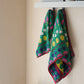 Colorful Vegetable Pattern Breathable Cotton Towel