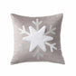 Ownkoti Christmas Snowflake Pillow Case Pillow Sham