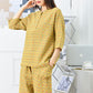 Boho Flower Button Cotton Loungewear Nightdress